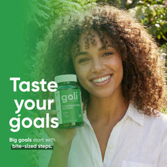 Goli Supergreens artichoke leaf extract spotlight for digestive wellness.