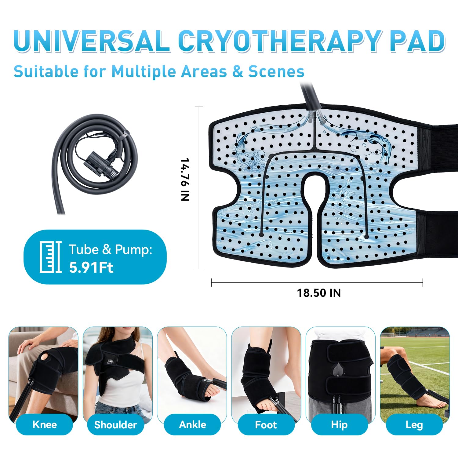 Golifen ultra-quiet pump keeps medical-grade therapy discreet.