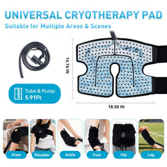 Golifen ultra-quiet pump keeps medical-grade therapy discreet.