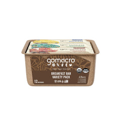 GoMacro Breakfast Bar Maple Sea Salt provides savory-sweet flavor on the go