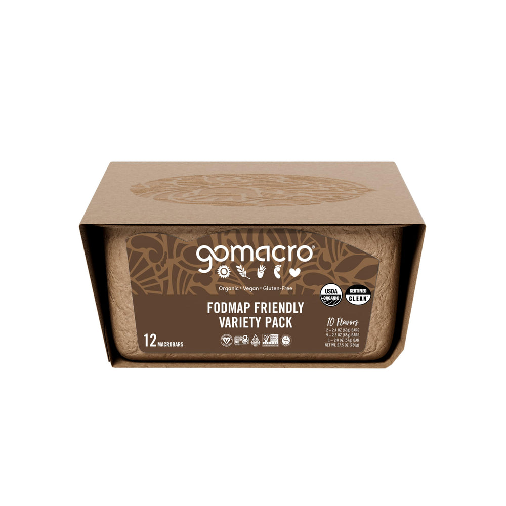 GoMacro MacroBar Banana Almond Butter, fiber-friendly pick-me-up.
