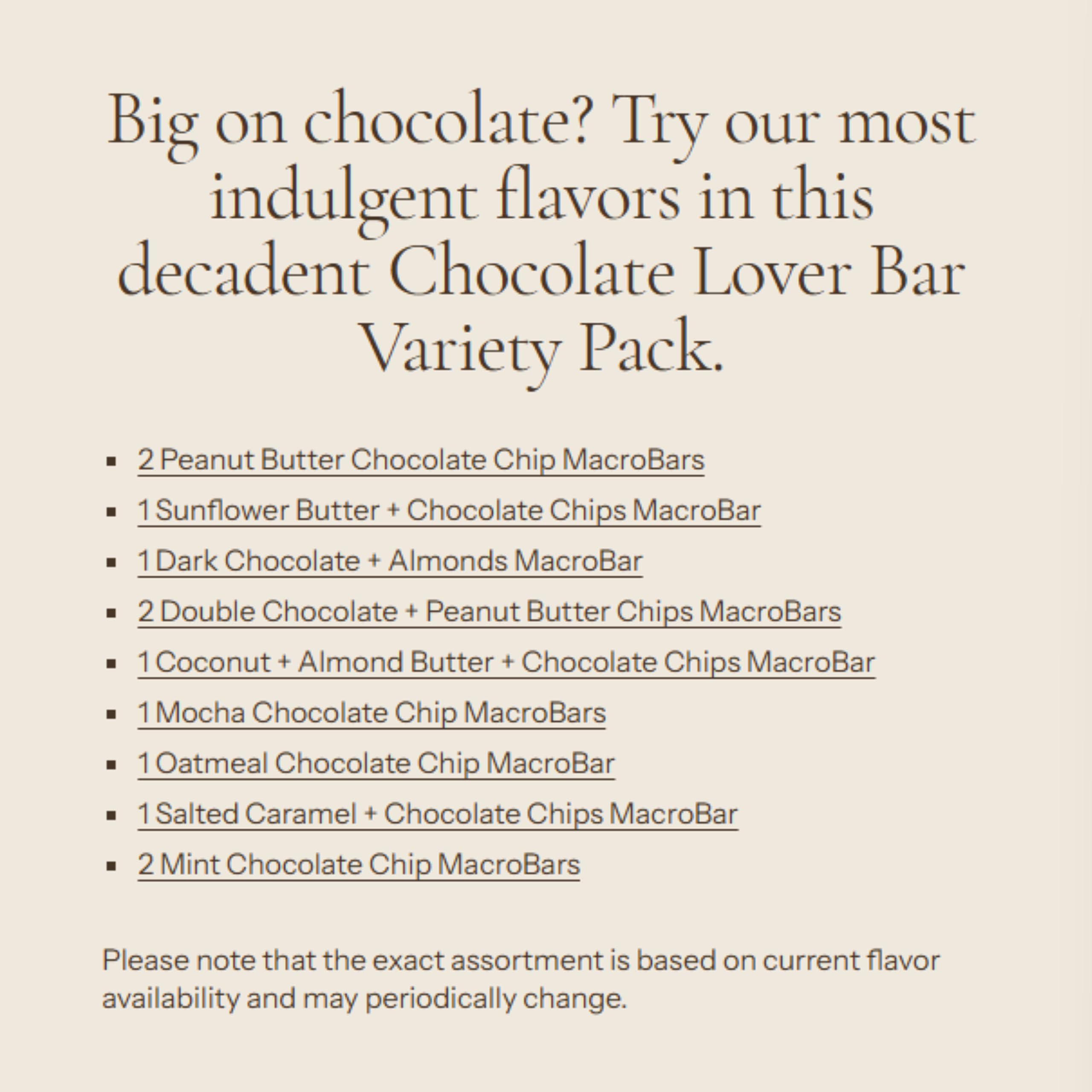 GoMacro Coconut and Almond Butter Chocolate Chips bar with tropical flavor