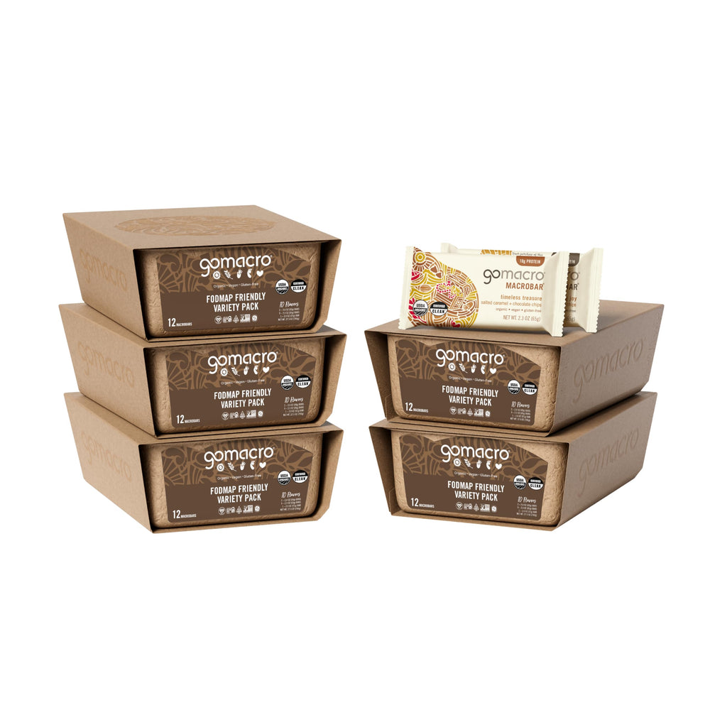 GoMacro MacroBar Granola Coconut, crunchy, wholesome snack option.