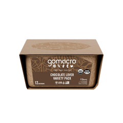 GoMacro Mocha Chocolate Chip bar ideal for morning energy