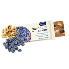 GoMacro MacroBar ingredient close-up with protein blend for sustained energy