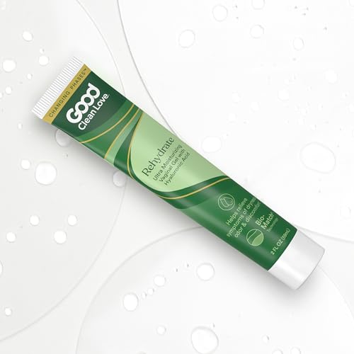 Good Clean Love Rehydrate 4-pack shot communicates value and convenience