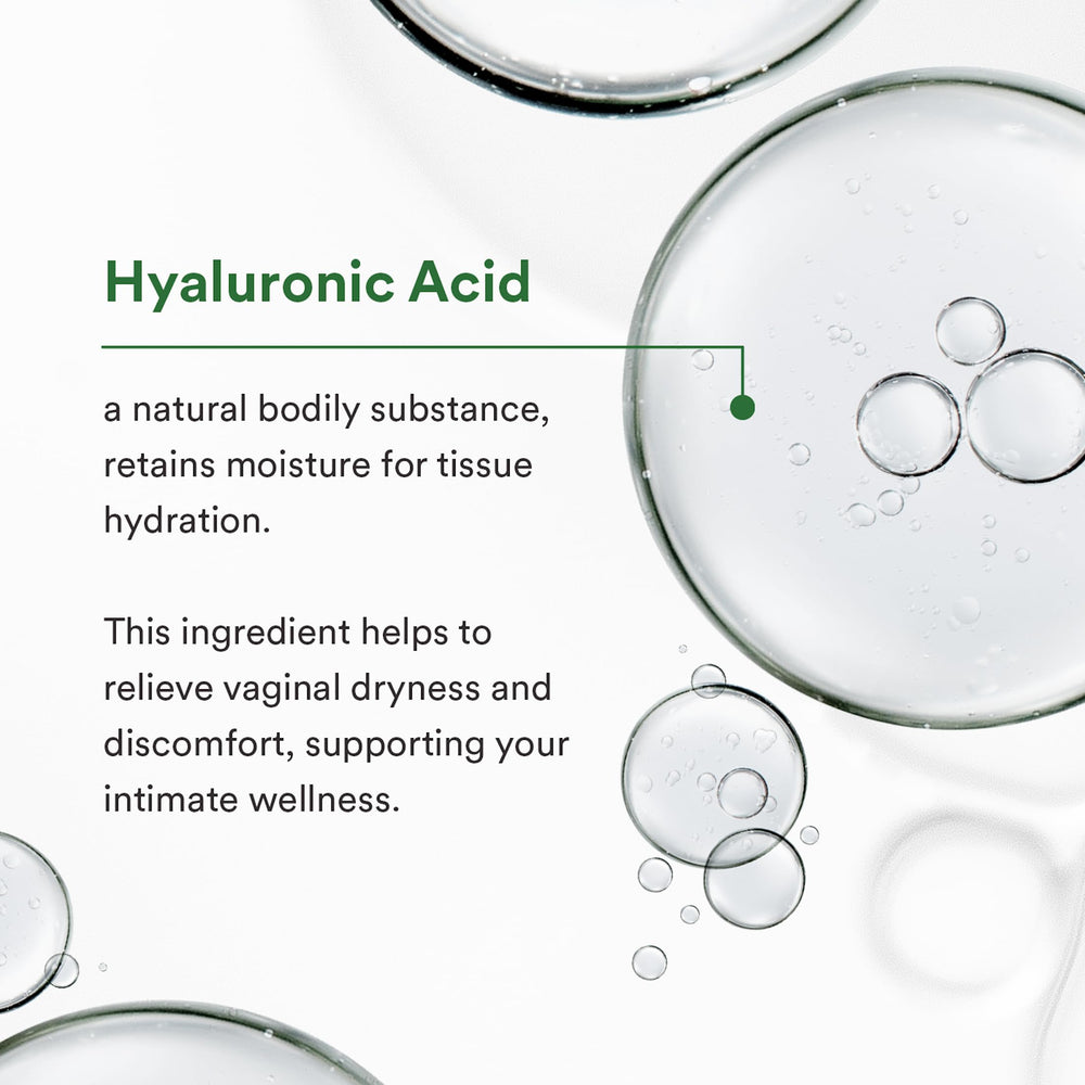Good Clean Love Rehydrate paraben-free icon reassures a natural formulation