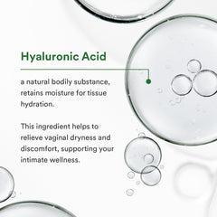 Good Clean Love Rehydrate paraben-free icon reassures a natural formulation
