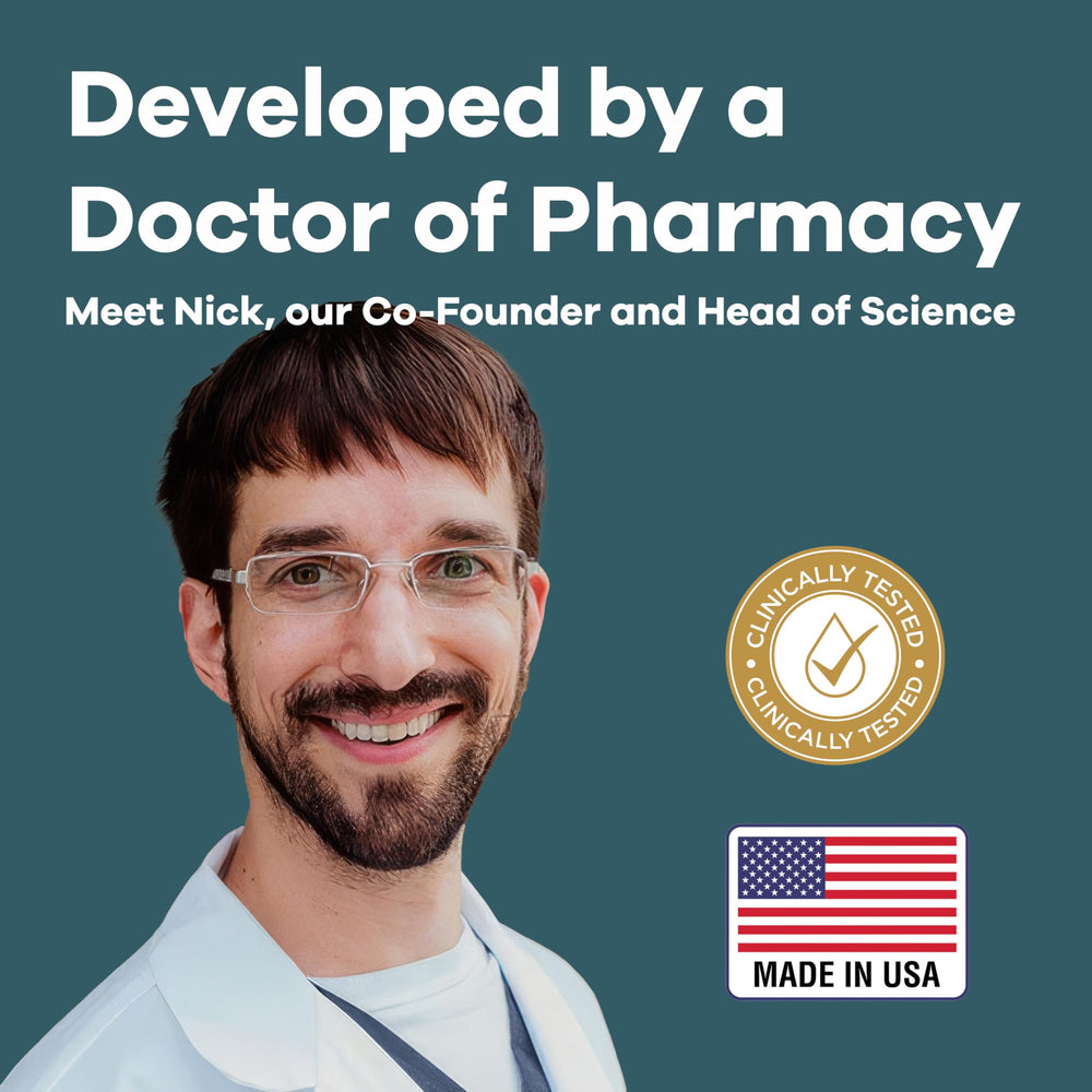 Good Health Co DHM and Milk Thistle ingredients highlighting liver support