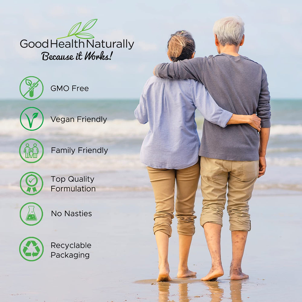 Good Health Naturally Probiotics14 capsules pack for convenient digestive support.
