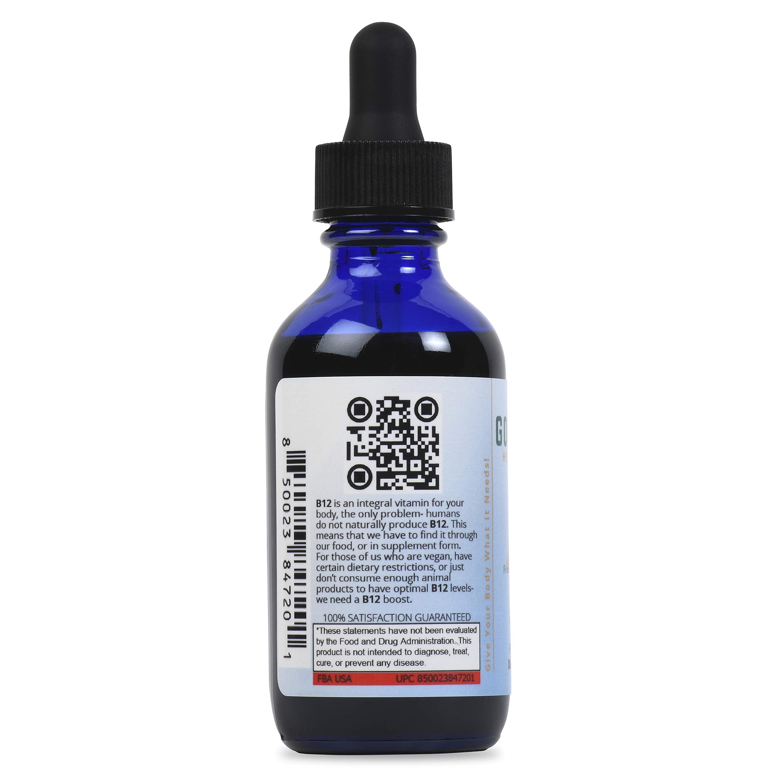 Good State B12 liquid blends easily into water for a quick boost.