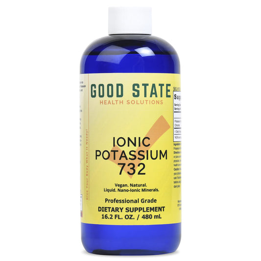Good State Liquid Potassium 732 bottle for easy daily use.
