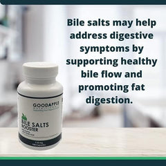 GOODAPPLE NUTRITIONALS Bile Salts Booster after gallbladder removal use scenario