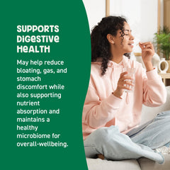 GoodBelly capsules shown in daily use context for digestive support