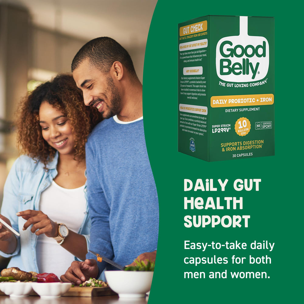 GoodBelly vegan, gluten-free label promotes accessible use