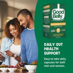 GoodBelly vegan, gluten-free label promotes accessible use