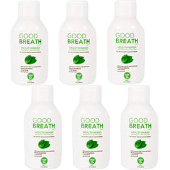 Goodbreath Mint Mouthwash bottle for long-lasting freshness.