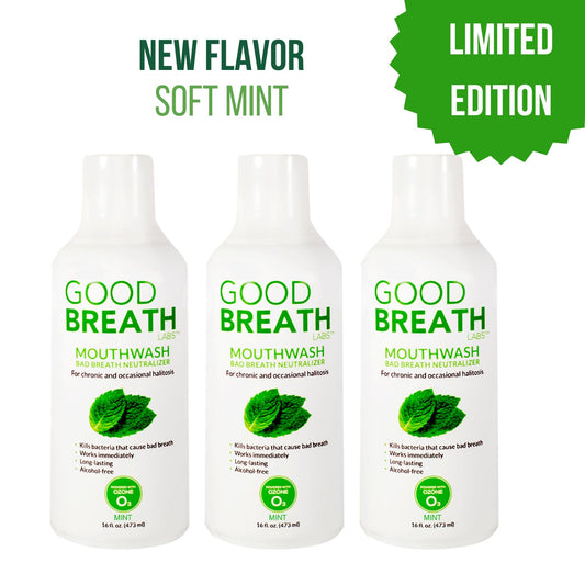 Goodbreath ozone technology label highlighting advanced odor control