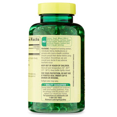 Close-up of GoodDealsHouse vitamin D3 softgel showing smooth shell