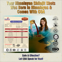 Goodliving COA certificate of analysis display reinforces product transparency and quality.