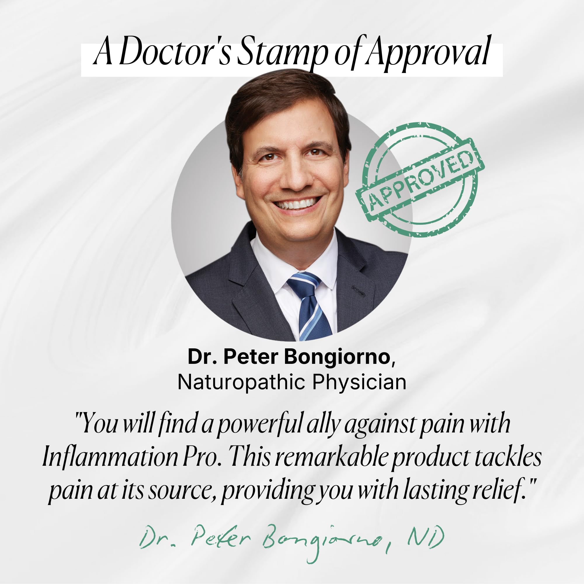 Goodness Lover Inflammation Pro 30 servings pack on display.