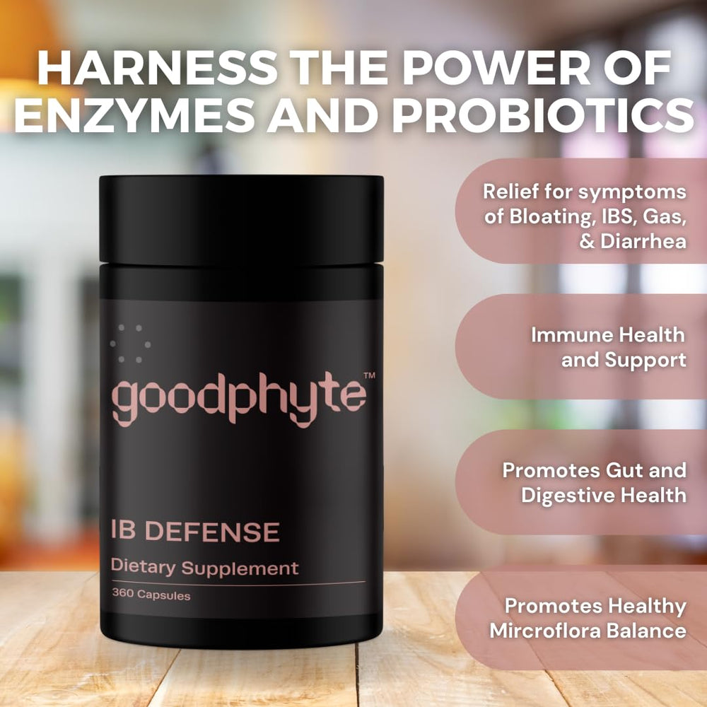 Goodphyte nutrient bioavailability bottle highlights mineral absorption support.