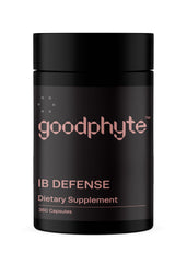 Goodphyte Premium Digestive Enzyme bottle enhances meal-based nutrient uptake.