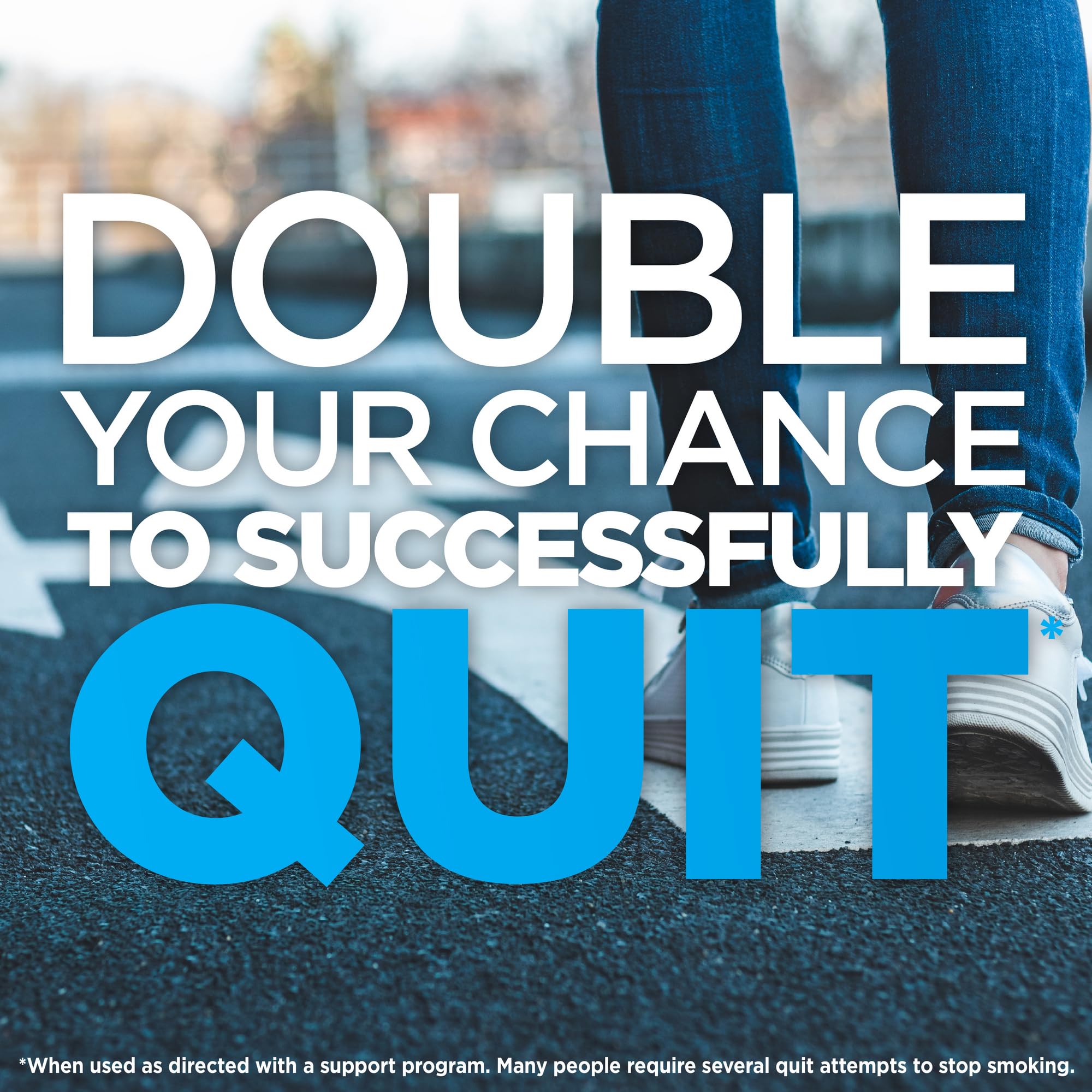 GoodSense 216-count box ready for long-term quit support