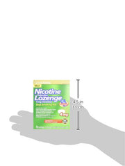 72-count bottle of GoodSense lozenges for ongoing craving support.