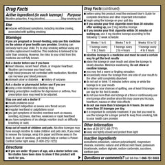 GoodSense 81-count box presents a bulk supply for sustained quitting support.
