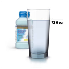 Compact six-pack of GoodSense Electrolyte Solution for travel and on-the-go use.