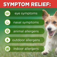 Detail of per-spray dose on GoodSense Fluticasone nasal spray