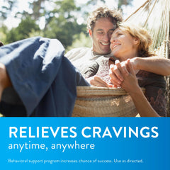 GoodSense Cherry Ice lozenge 4 mg packet on-the-go cravings control.