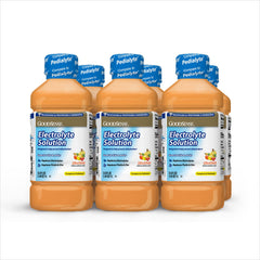 GoodSense electrolyte bottle with mixed fruit flavor highlighting refreshing hydration for activity