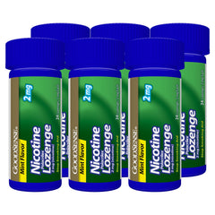 GoodSense lozenge usage guide demonstrates how to fit into a quit plan.