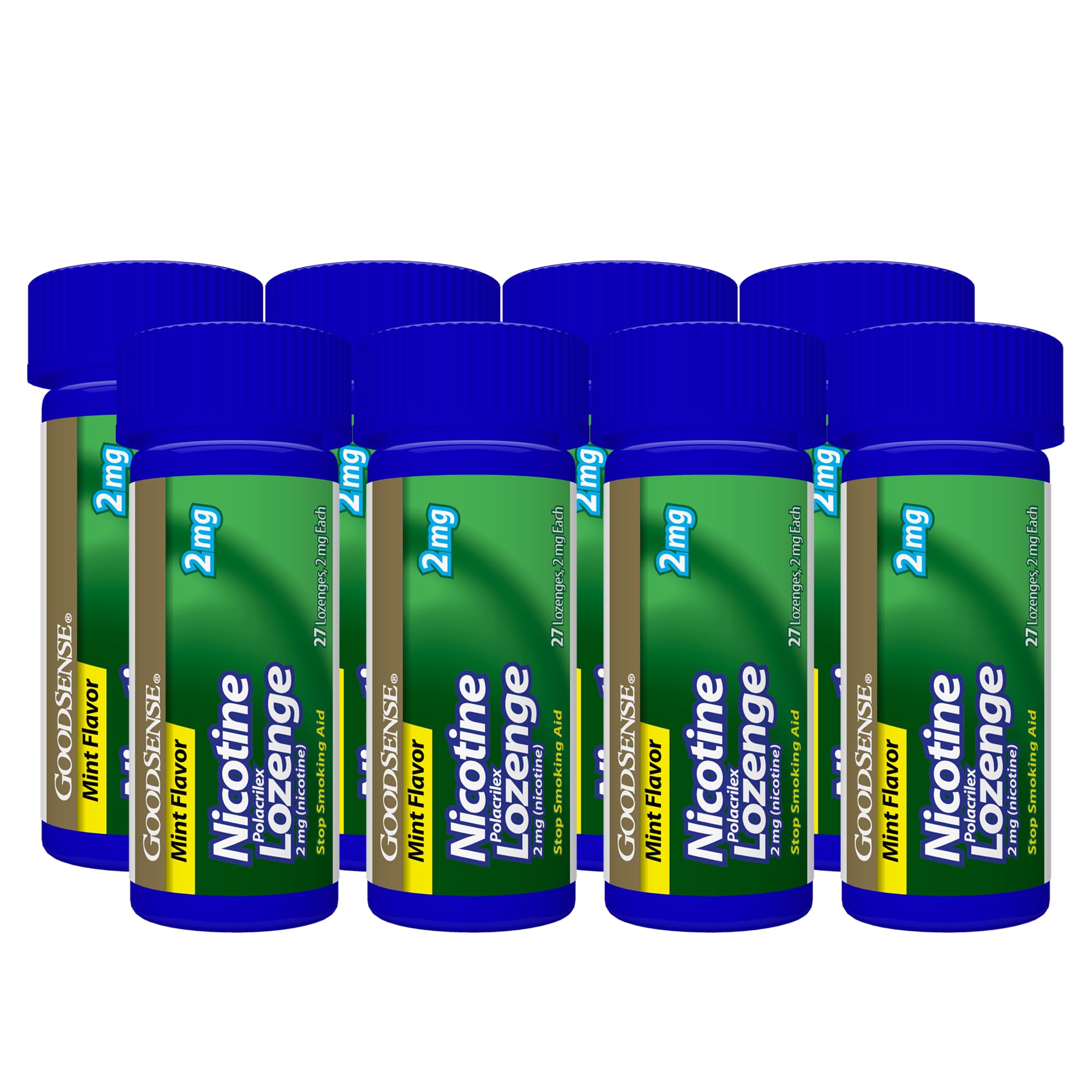 Gluten-free GoodSense lozenge packaging supports dietary considerations.