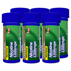 GoodSense mint lozenges on-the-go packaging fits in a pocket.