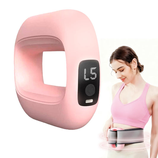 GooseFit electric fascia massage ring with five-speed vibration for deep tissue relief.