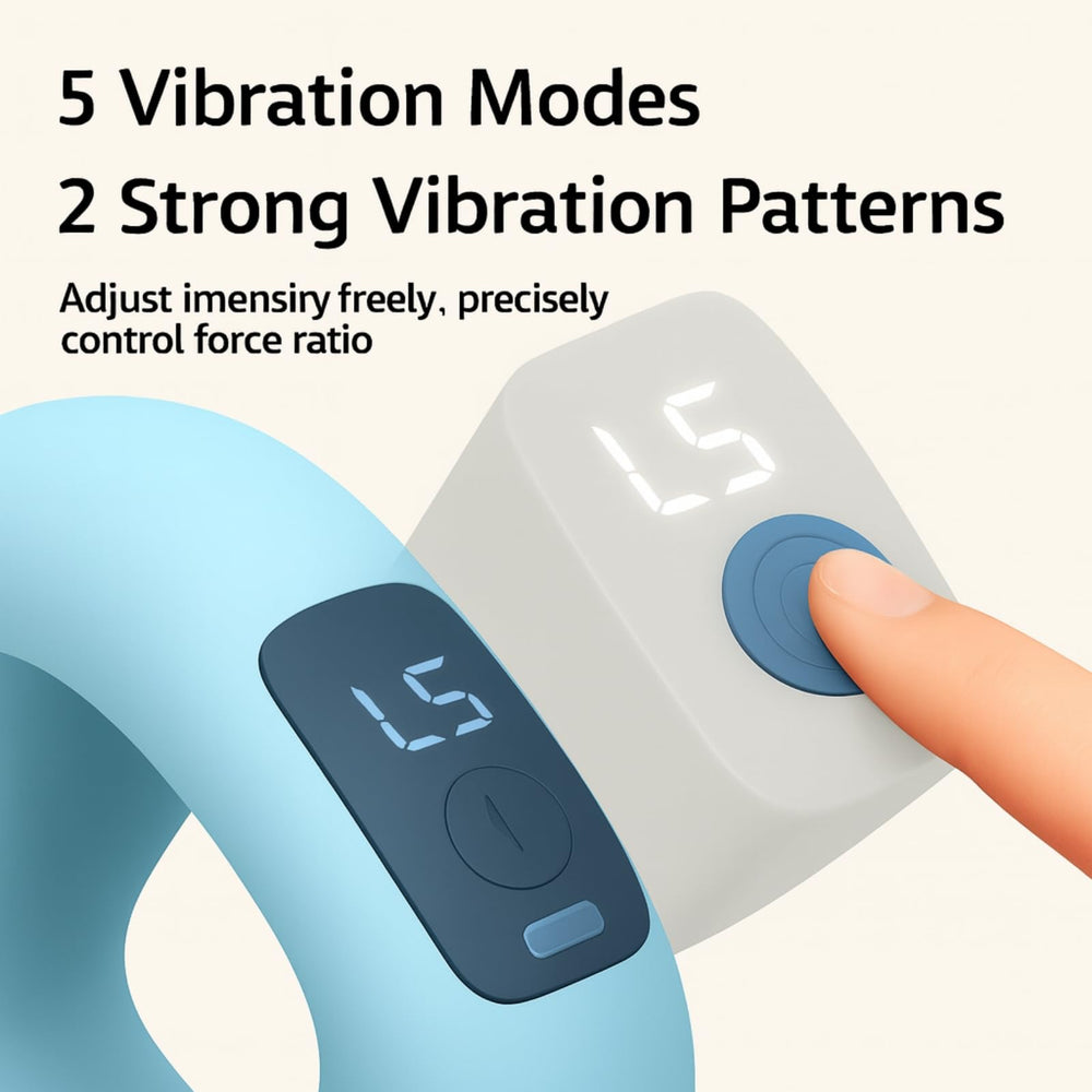 GooseFit electric fascia massage ring back-massage for smoother mobility.