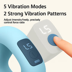 GooseFit electric fascia massage ring back-massage for smoother mobility.