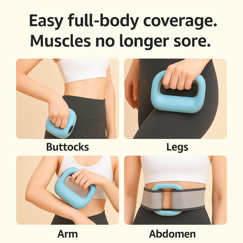 GooseFit electric fascia massage ring waist-core use aids flexibility.