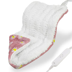 GOQO TOMO heating pad showing 12x24 back coverage for targeted warmth.