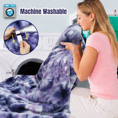 GOQO TOMO machine washable blanket stays easy to clean after use.