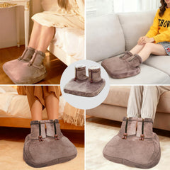 GOQO TOMO provides even heat distribution for uniform warmth across both feet.