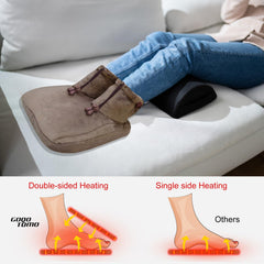 GOQO TOMO foot warmer is machine-washable for easy cleaning.