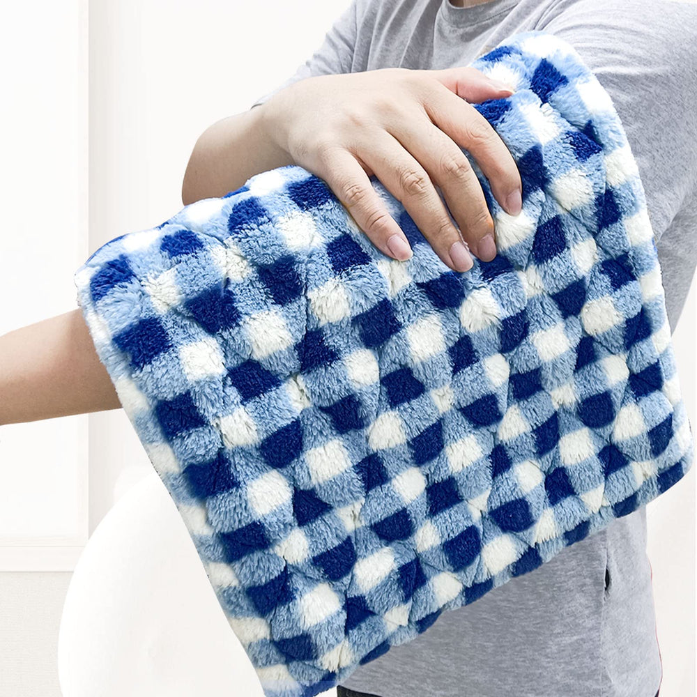 GOQO TOMO plaid design blends with home decor