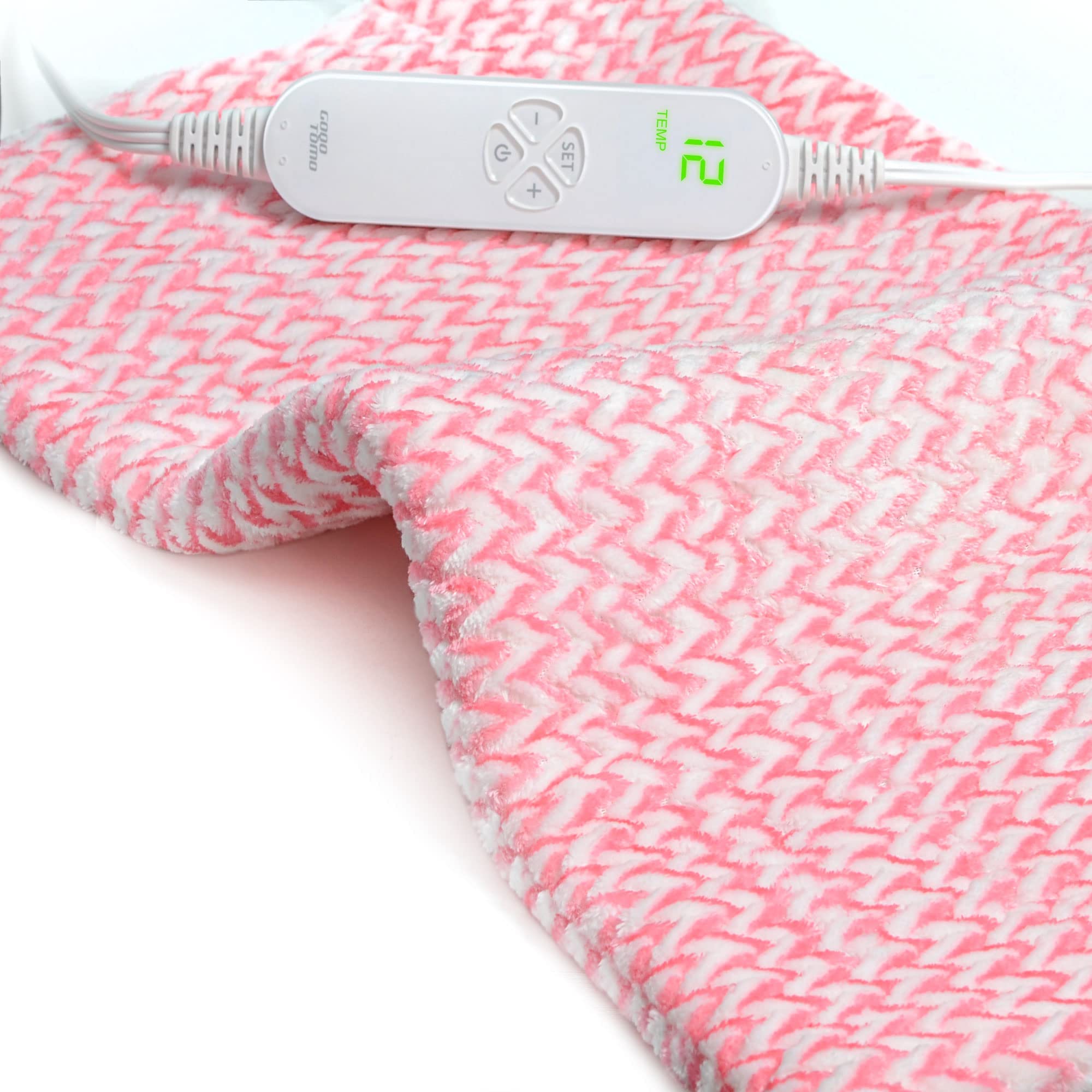 GOQO TOMO relaxing heat for muscle tension and comfort.