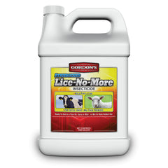 GORDON'S Syner Lice No More pour-on bottle for easy cattle lice control.