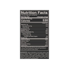 Gorilla Gulps olive oil powder visual emphasizes healthy fats for energy.