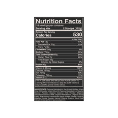 Virgin olive oil powder adds healthy fats to Gorilla Gulps protein mix.